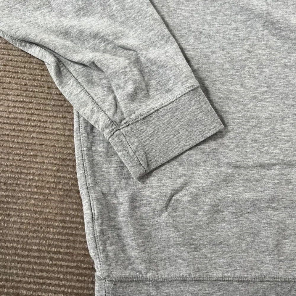 Polo Ralph Lauren Mens XL Heather Grey Quarter‎ Zip Pullover Sweater